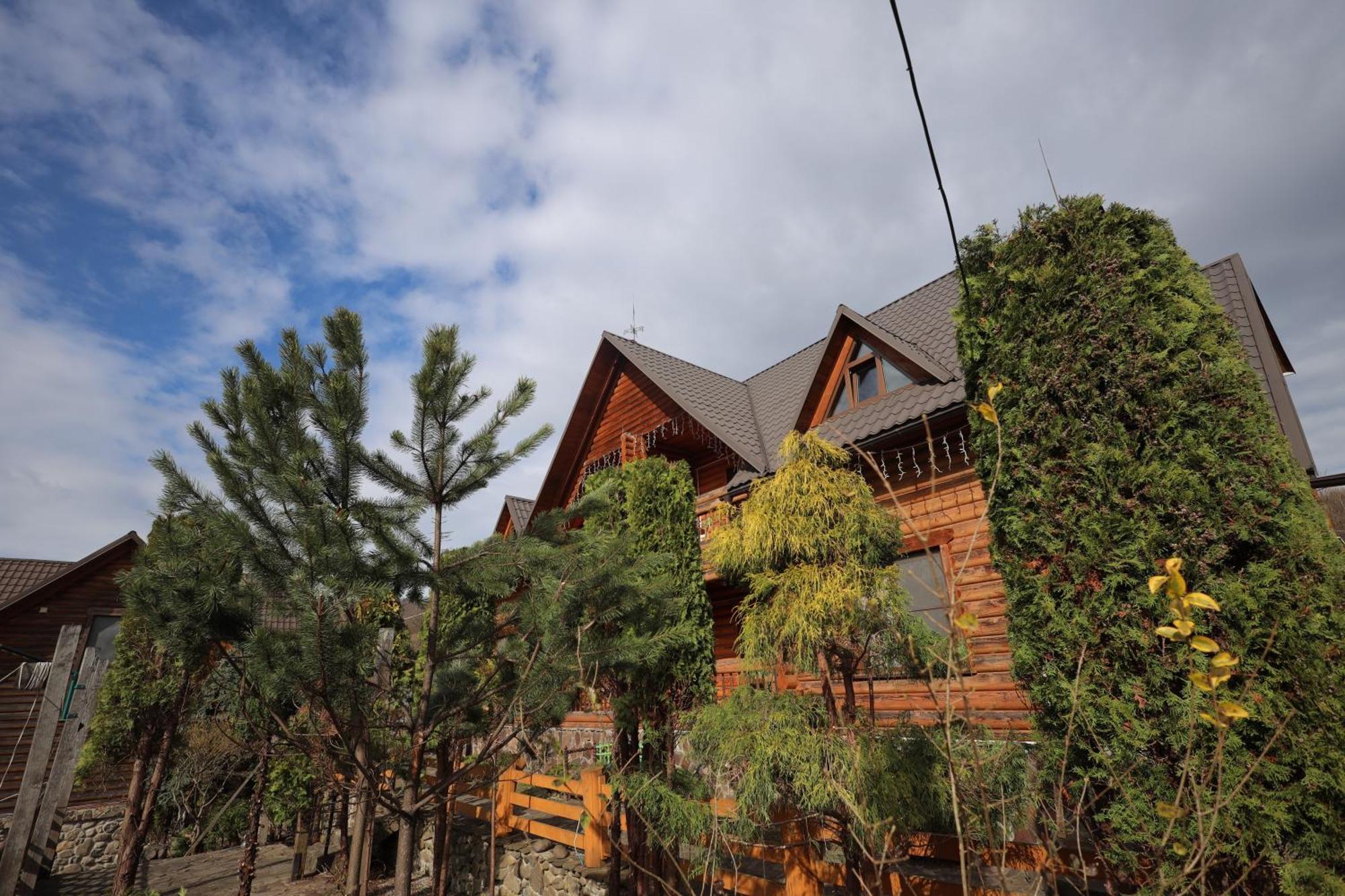 Bed and Breakfast Приватна Садиба Дикий Мед Плоске Екстер'єр фото