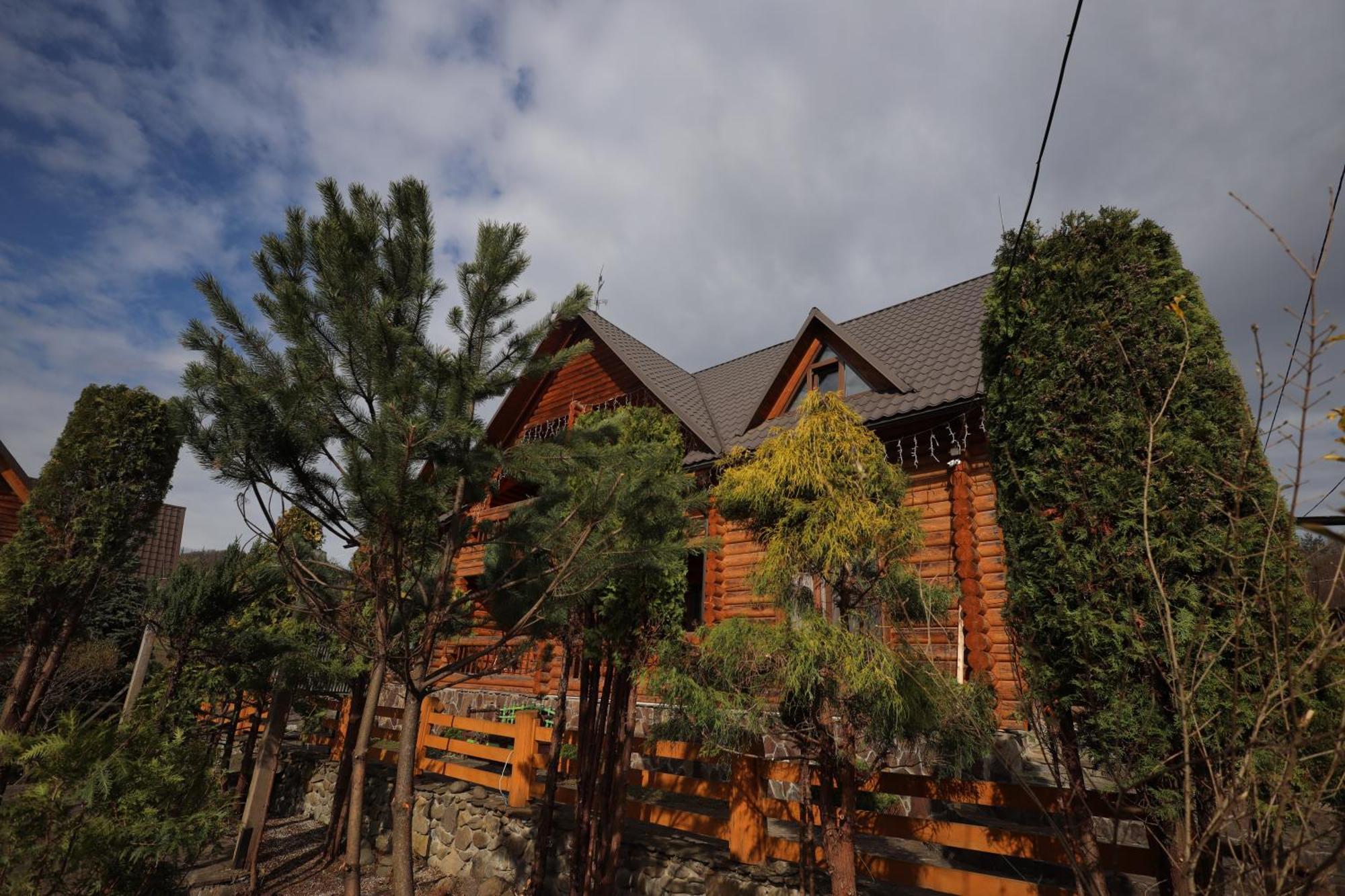 Bed and Breakfast Приватна Садиба Дикий Мед Плоске Екстер'єр фото